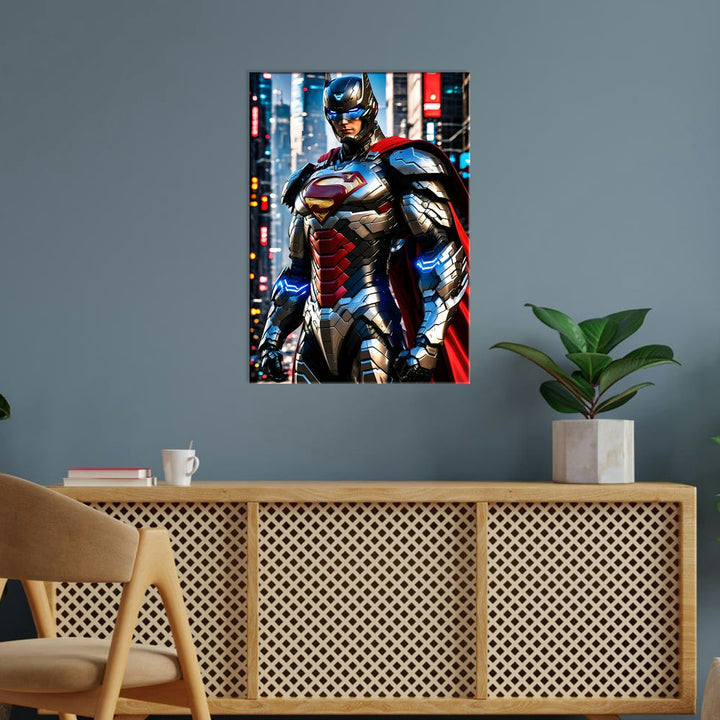 Metal Poster - Superhero Superman SUP05