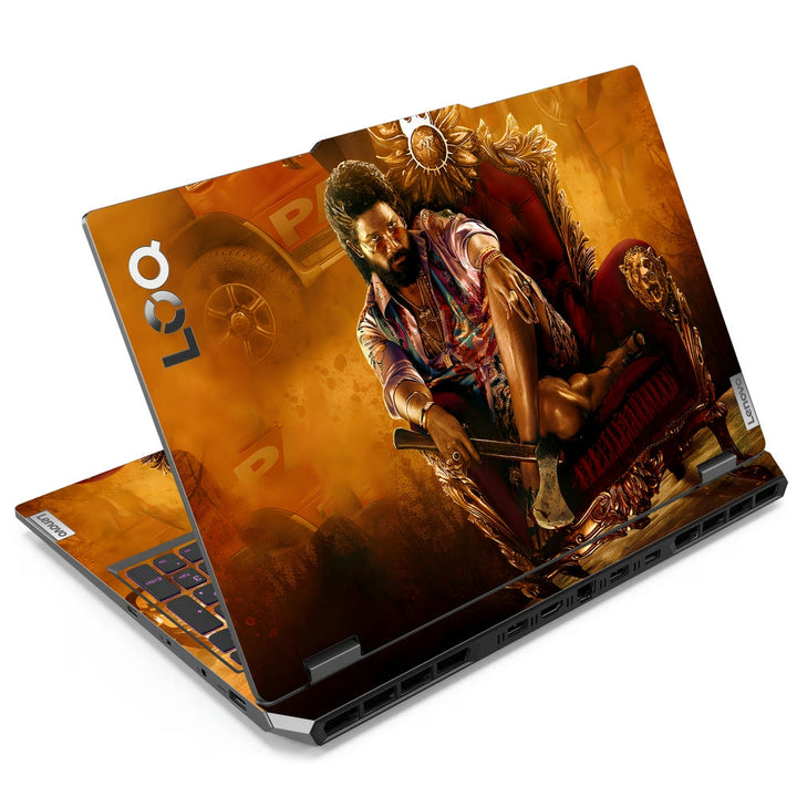 Lenovo LOQ Laptop Skin - Allu Arjun PU02