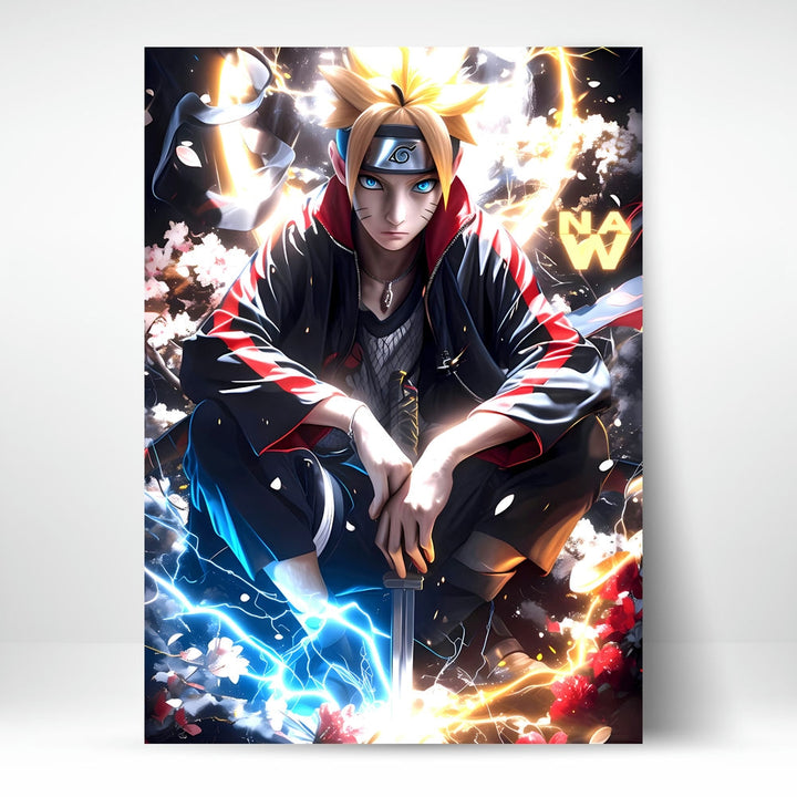 Metal Poster - Anime Kakashi Hatake KH14