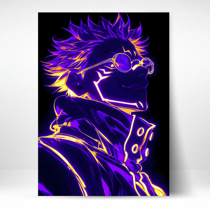 Metal Poster - Anime Satoru Gojo SG05