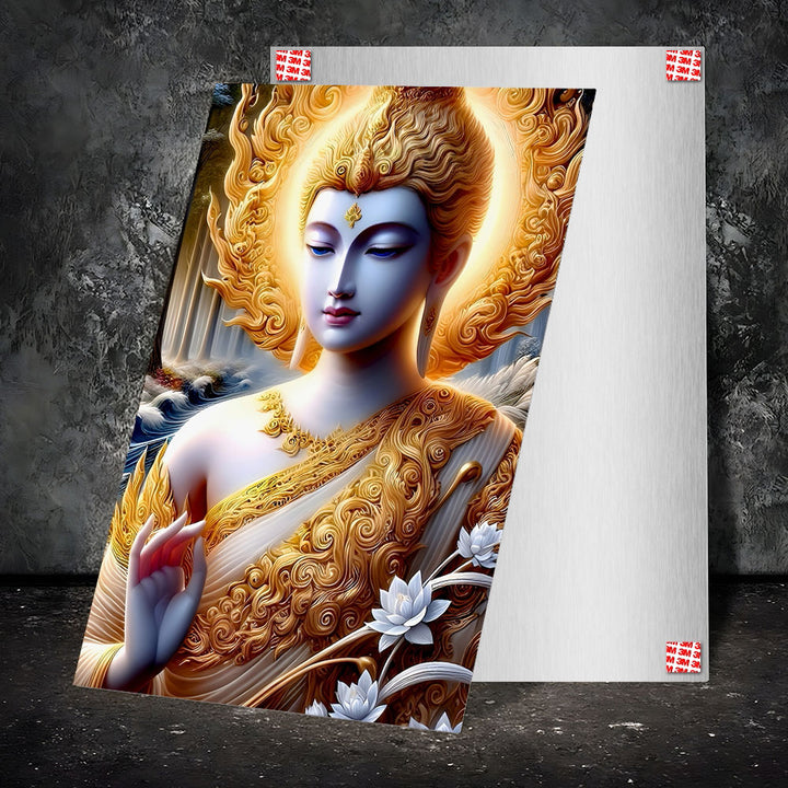 Metal Poster - Lord Buddha LB05