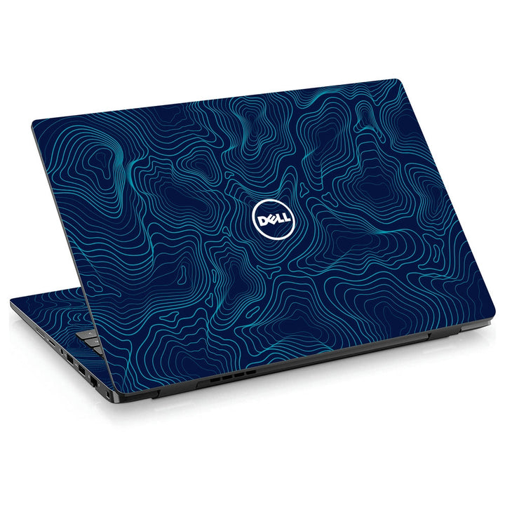 Dell Laptop Skin - Topography Pattern TP06