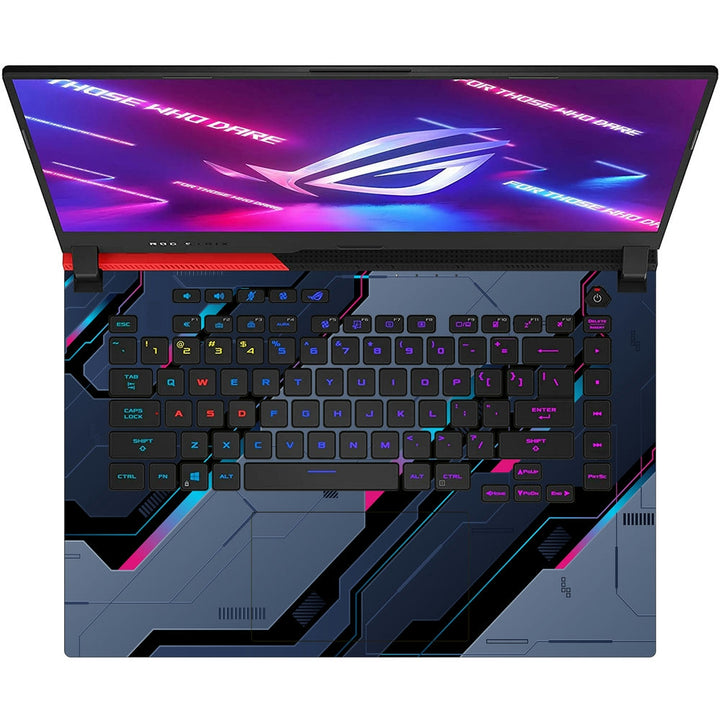 Asus Laptop Skin - Neon Tech