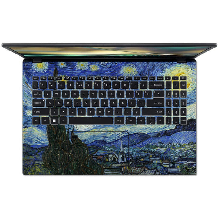 Acer Laptop Skin - Starry Night