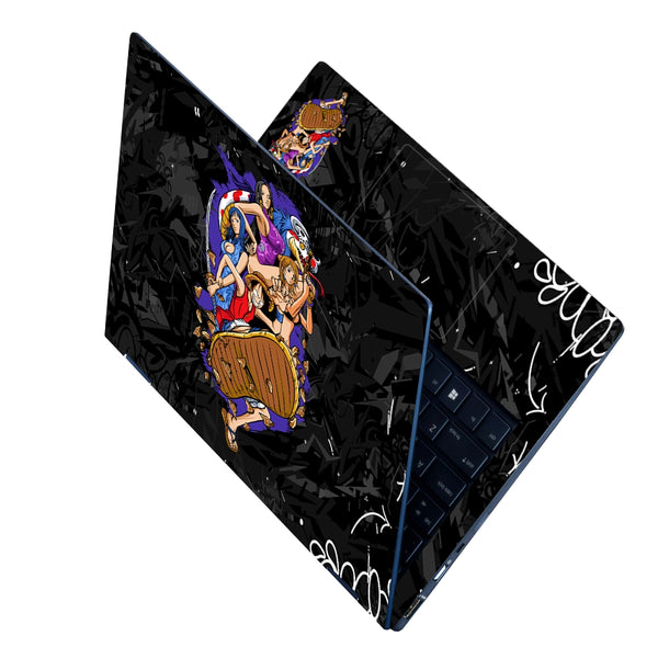 Laptop Skin - One Piece Anime Action DS14