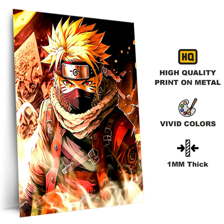 Metal Poster - Anime Kakashi Hatake KH16