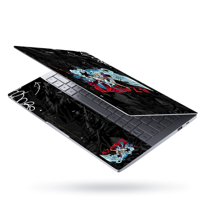 Laptop Skin - One Piece Anime Action DS5