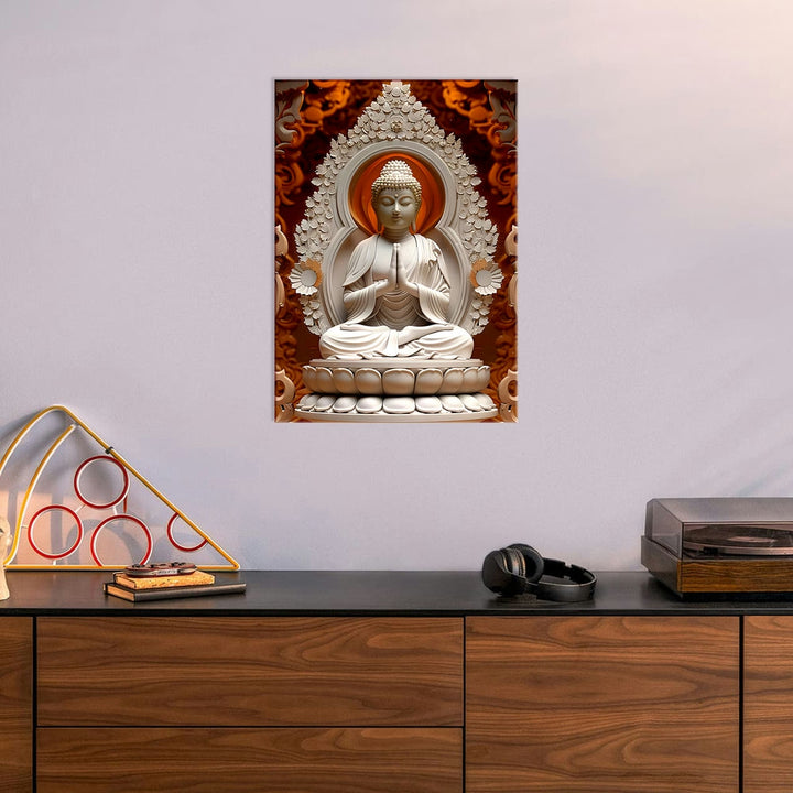 Metal Poster - Lord Buddha LB27