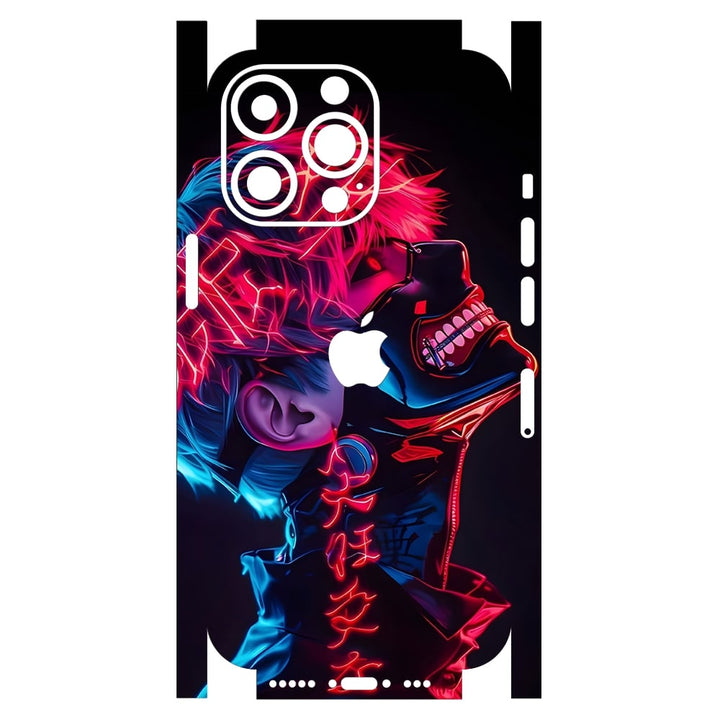 Apple iPhone Skin Wrap - Cyberpunk Kaneki