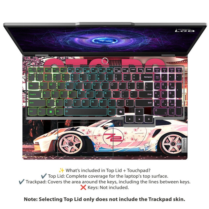 Laptop Skin - JDM Livery Tuned Car