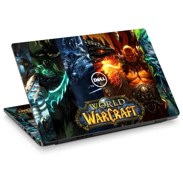 Dell Laptop Skin - Warcraft Orc Horde