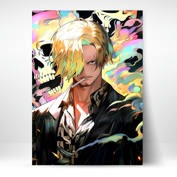 Metal Poster - One Piece Sanji OP53