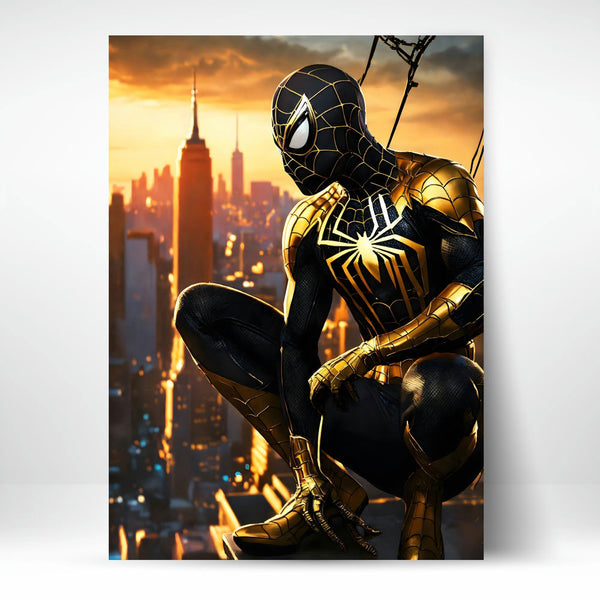 Metal Poster - Superhero Superman SUP06