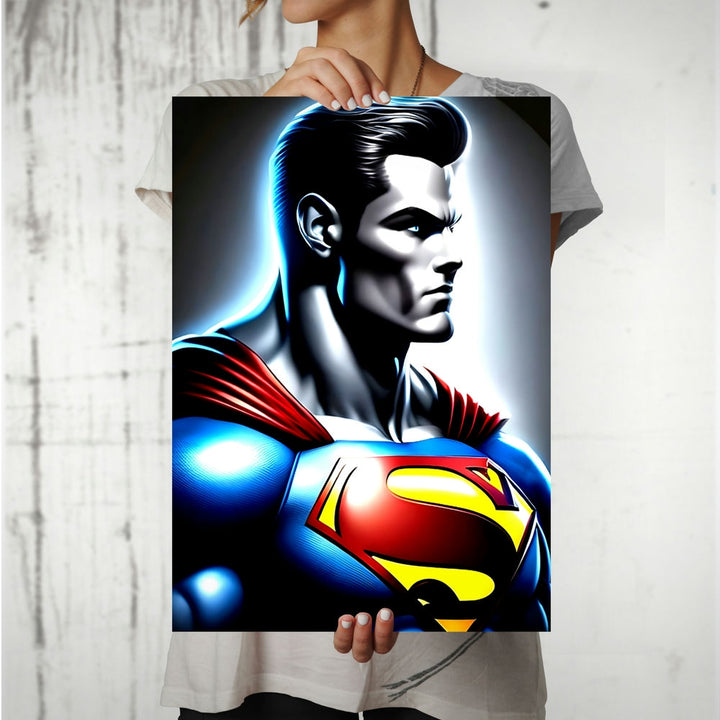 Metal Poster - Superhero Superman SUP07