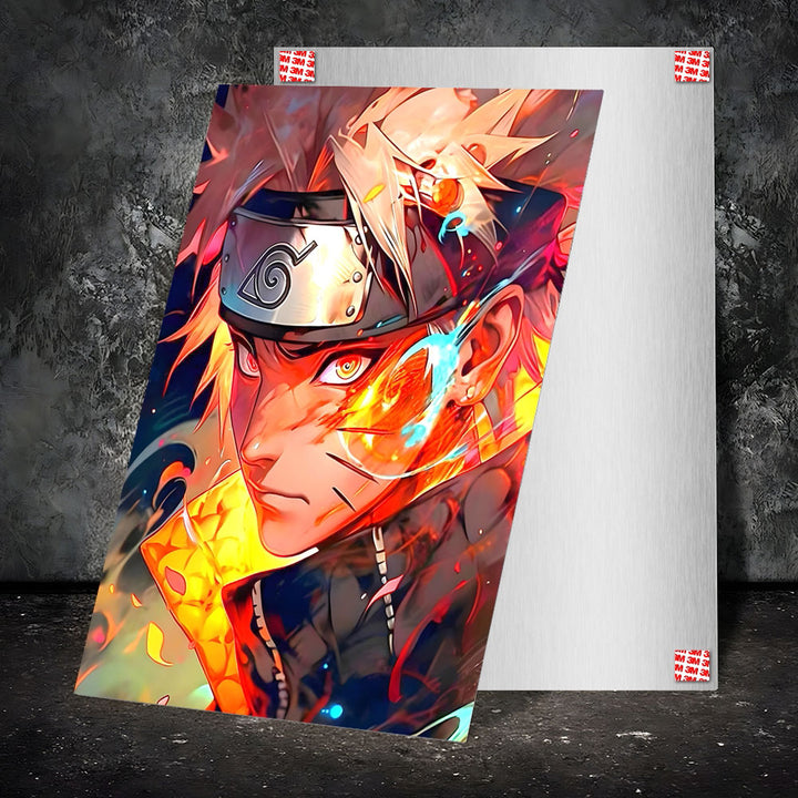 Metal Poster - Naruto Uzumaki NAR02