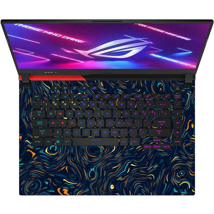 Asus Laptop Skin - Topography Pattern TP19