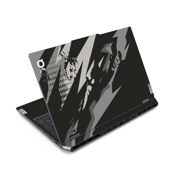 Lenovo LOQ Laptop Skin - Monochrome Burst