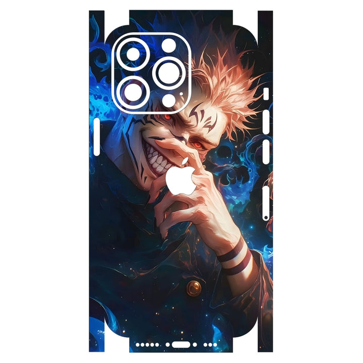 Apple iPhone Skin Wrap - Jujutsu Kaisen Red Eyes