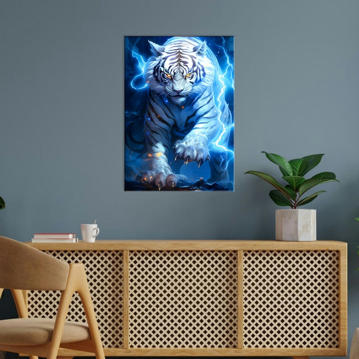 Metal Poster - Wildlife Tiger TG05