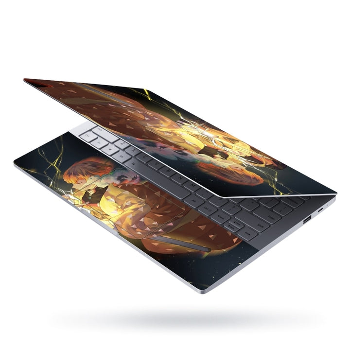 Laptop Skin - Demon Slayer Zenitsu