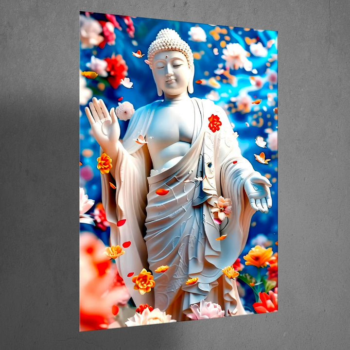 Metal Poster - Lord Buddha LB16