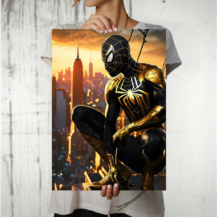 Metal Poster - Superhero Superman SUP06