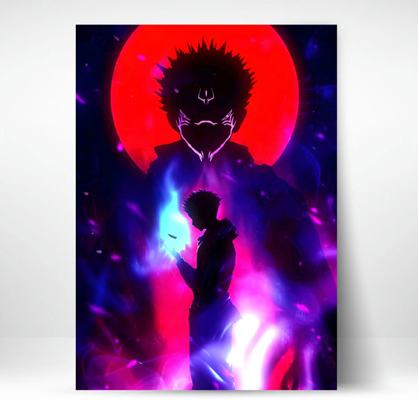 Metal Poster - Anime Sukuna SK07