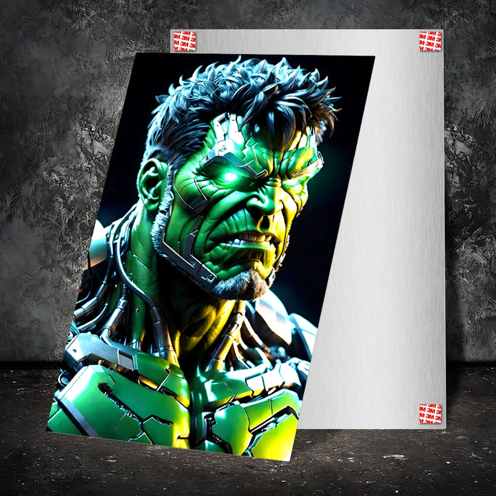 Metal Poster - Superhero Hulk SH03