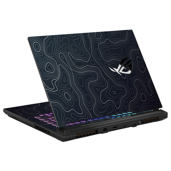 Asus Laptop Skin - Topography Pattern TP04