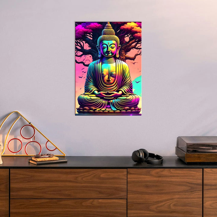 Metal Poster - Lord Buddha LB21