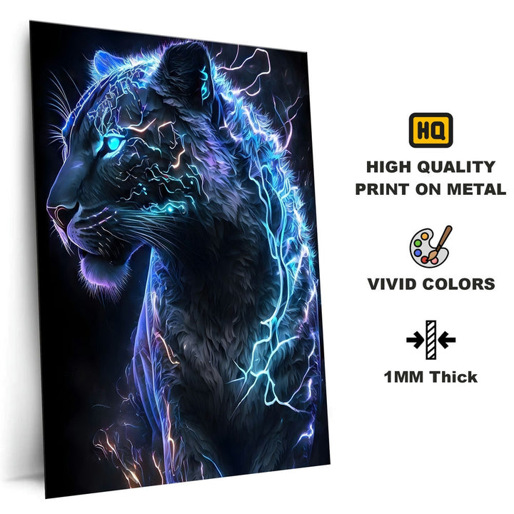 Metal Poster - Wildlife Tiger TG01