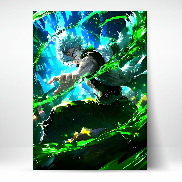 Metal Poster - Anime Demon Slayer DS02