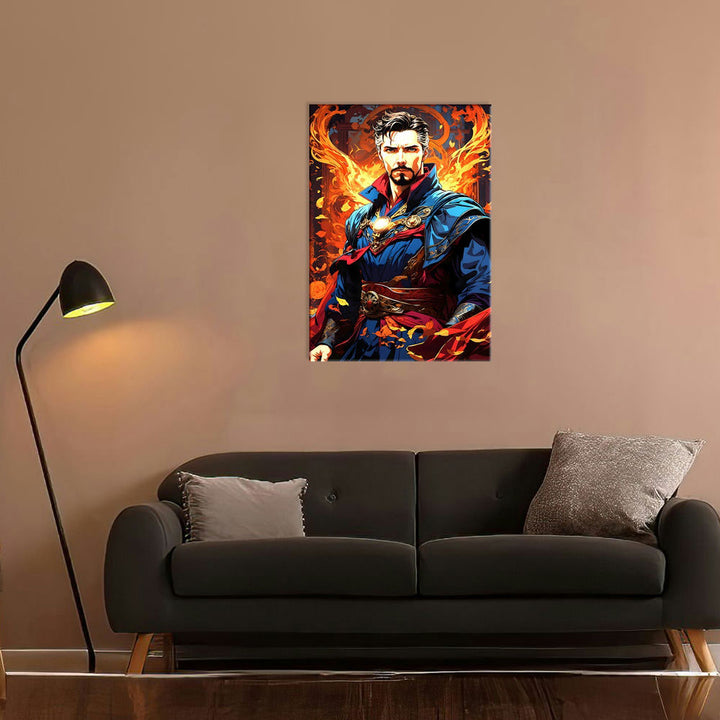 Metal Poster - Superhero Dr Strange DR02