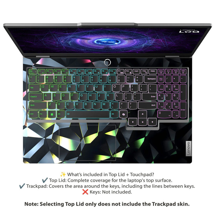 Lenovo LOQ Laptop Skin - Crystalized Mist