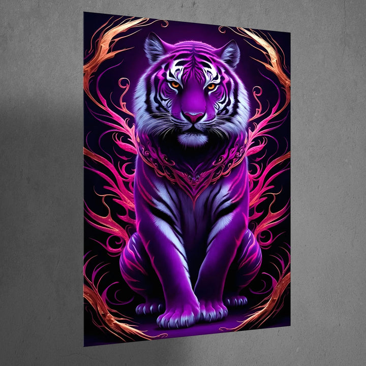 Metal Poster - Wildlife Tiger TG08