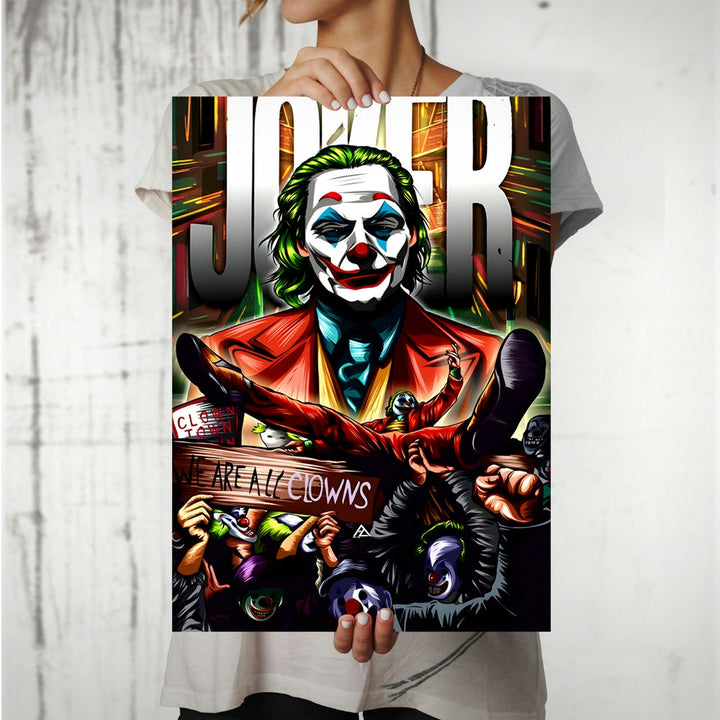 Metal Poster - Joker JK09