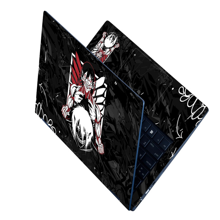 Laptop Skin - Attack on Titans Anime AT2