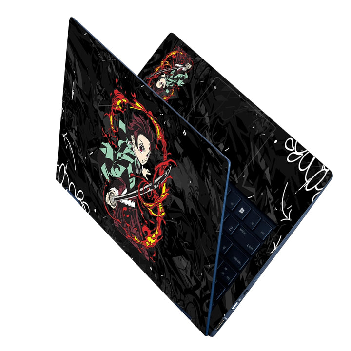 Laptop Skin - Demon Slayer DS2