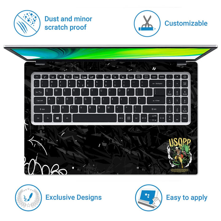 Laptop Skin - One Piece USOPP DS1