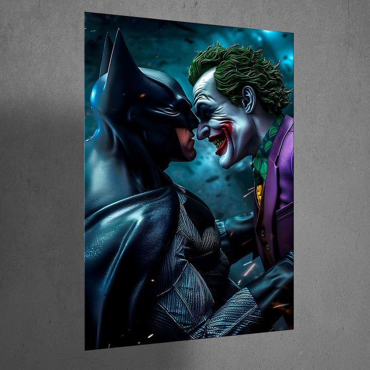 Metal Poster - Superheroes Batman Joker BATJ02