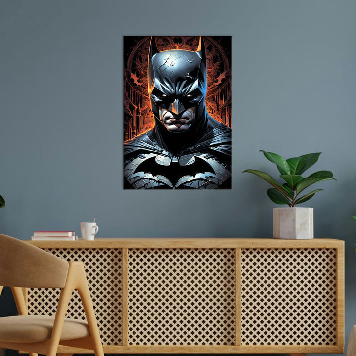 Metal Poster - Superheroes Batman BAT04