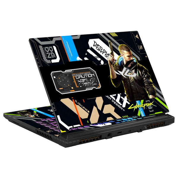 Asus Laptop Skin - Cyberpunk Quantum Rebel