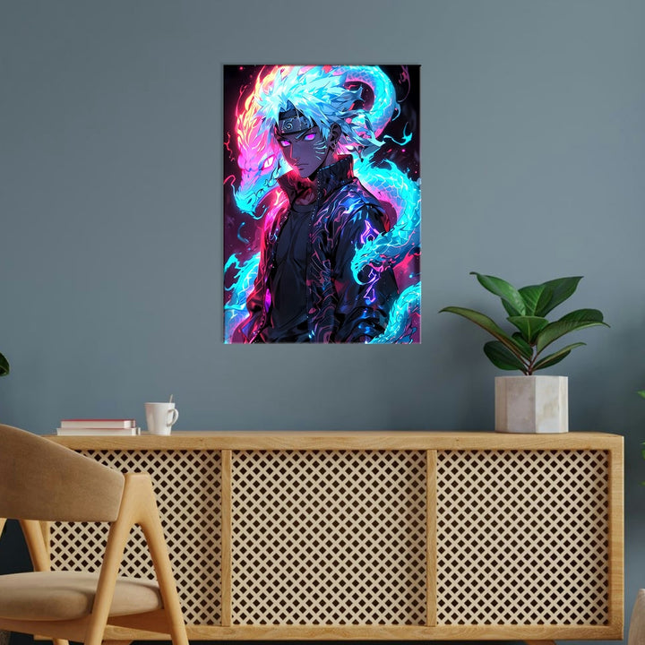 Metal Poster - Anime Kakashi Hatake KH15