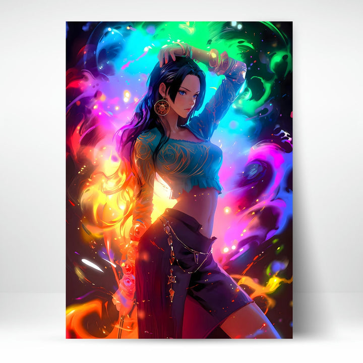 Metal Poster - Anime One Piece Boa Hancock OP59