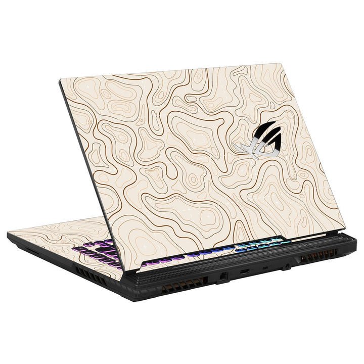 Asus Laptop Skin - Topography Pattern TP11