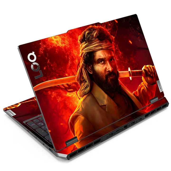 Lenovo LOQ Laptop Skin - Allu Arjun PU03