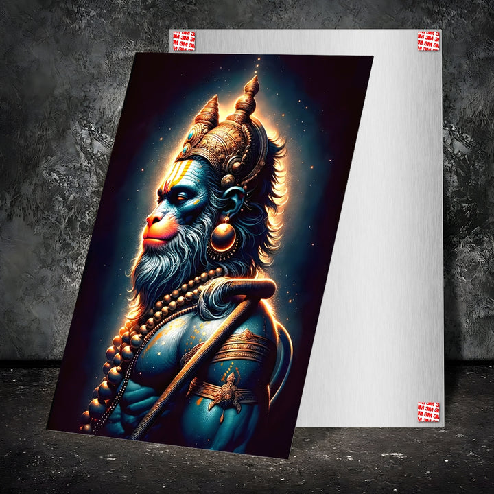 Metal Poster - Lord Hanuman LH04