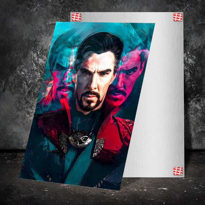 Metal Poster - Superhero Dr Strange DR01