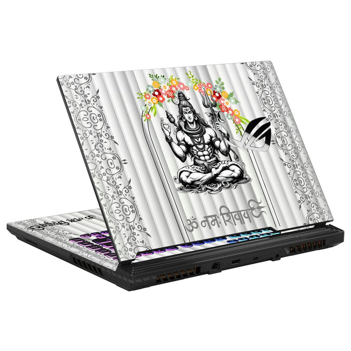 Asus Laptop Skin - Divine Meditation Shiva