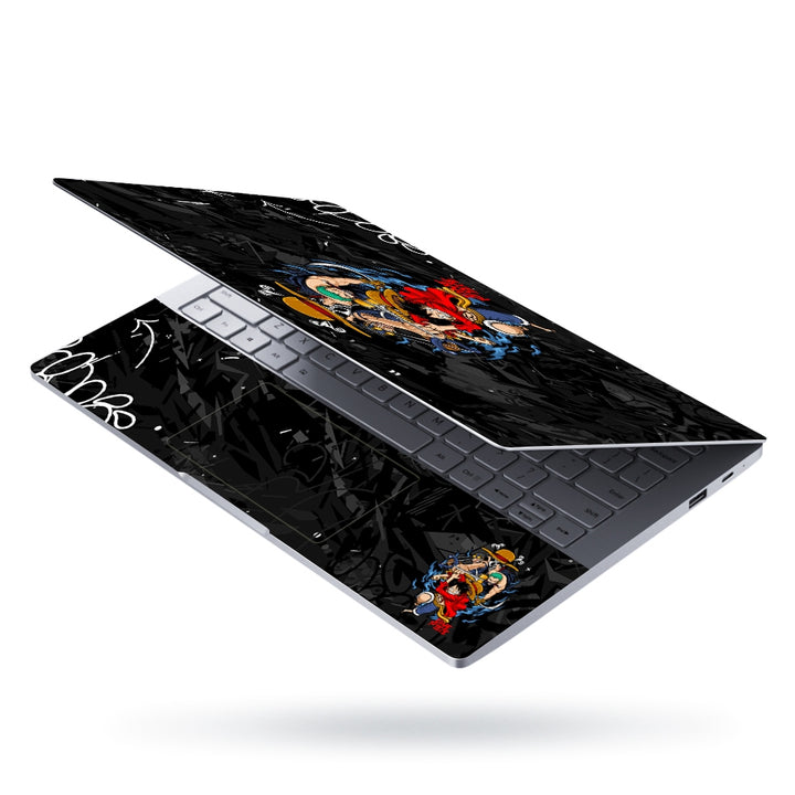 Laptop Skin - One Piece Anime Action DS19